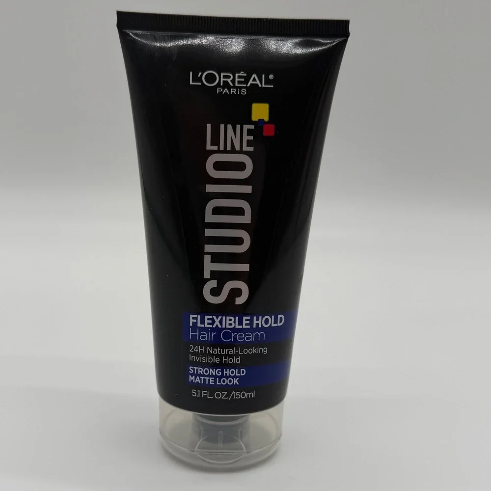 L'Oreal Paris Studio Line Flexible Hold Hair Cream Strong Hold Matte Look 5.1oz
